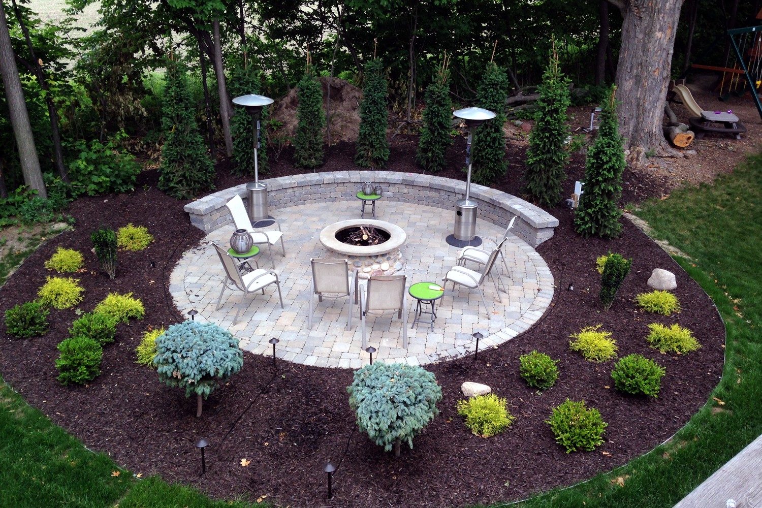 Backyard patio company in West Michigan - ProMowLandscape.com