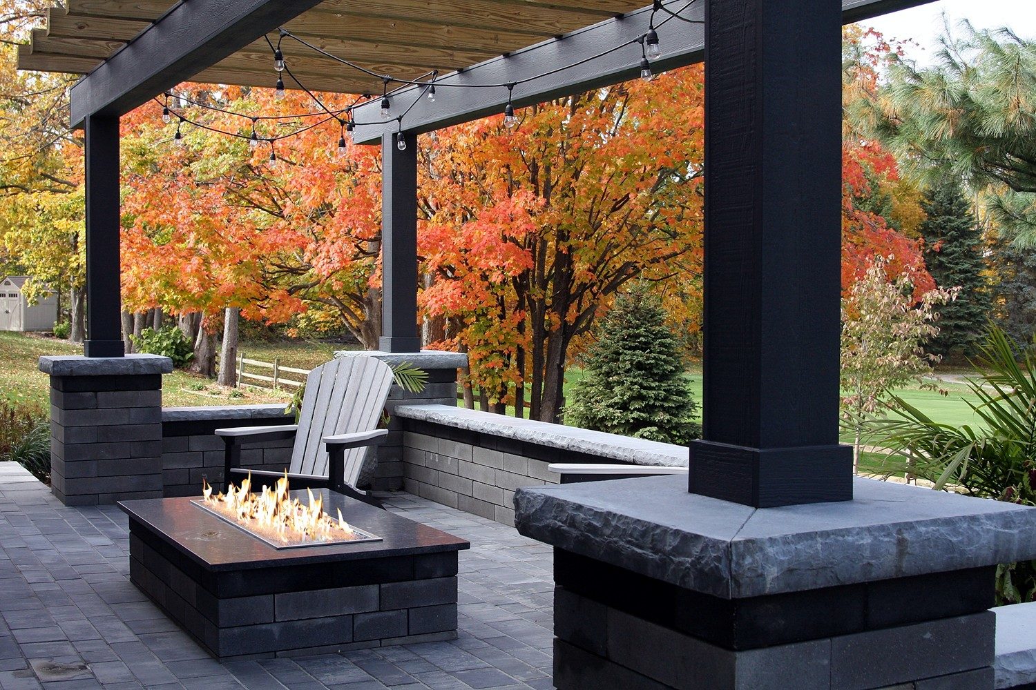 Firepit Patio and Landscaping Services Grand Rapids MI