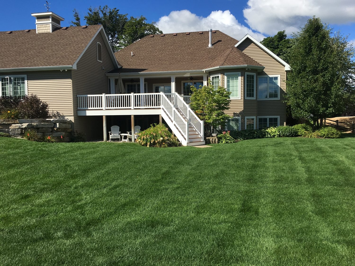 Lawn Fertilizer Company in Grand Rapids