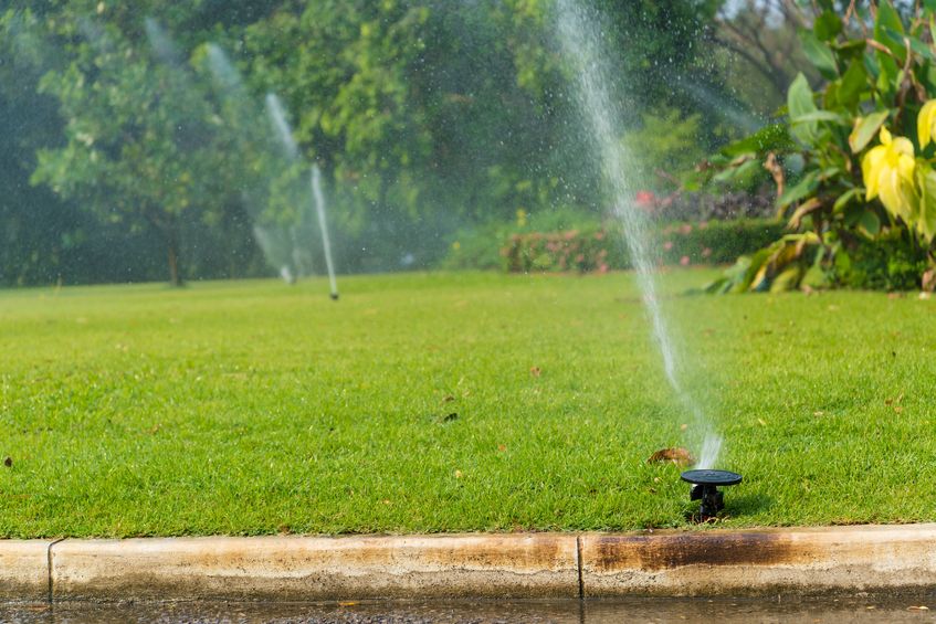 Lawn Irrigation Systems for Homes, Business and Commercial Property in Grand Rapids MI - ProMow Landscape