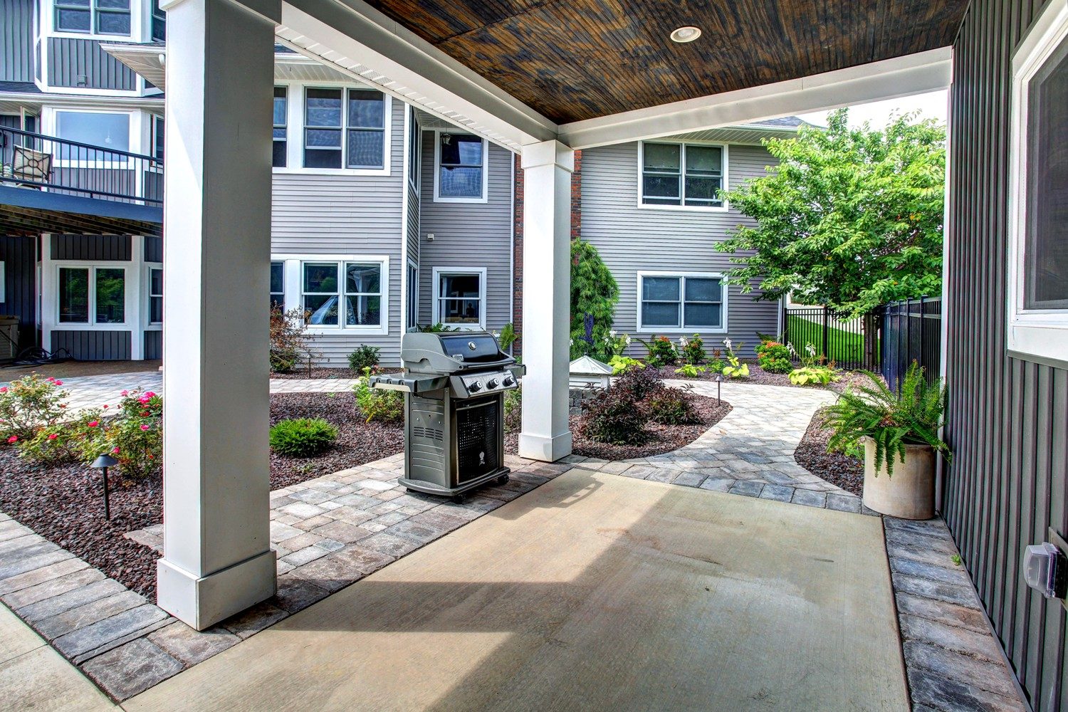 Patio Walkway Landscaping Services Grand Rapids MI