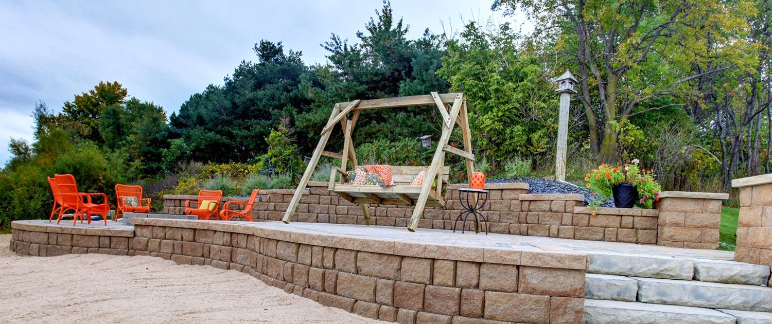 Patio and Retaining Wall Company West Michigan