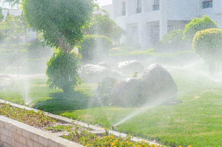 Underground Sprinkling Systems Install and Winterize - Grand Rapids MI - ProMow Lawn Care