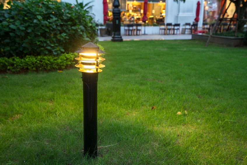 Backyard lighting systems Grand Rapids MI - ProMowLandscape.com