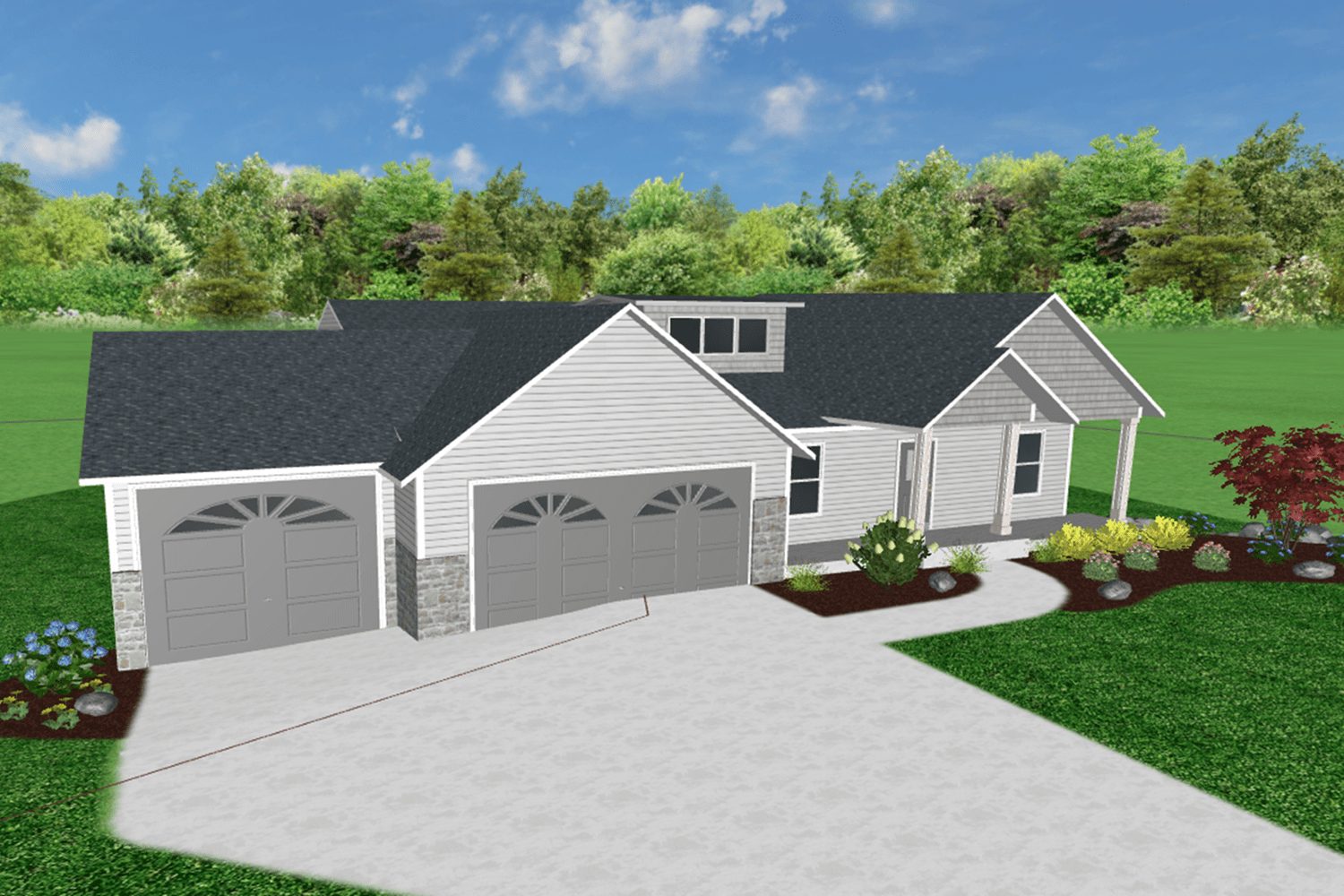 Landscaping, Hydroseed Package for New Homes - ProMow Landscaping of Byron Center